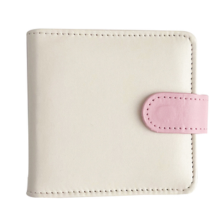 相册本:pu拼接磁扣活页卡册四宫格追星专辑小卡拍立得3寸卡收纳册