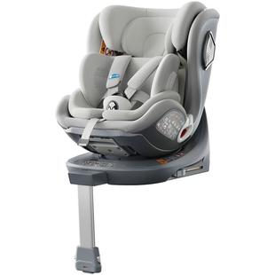 路途乐乐智Pro儿童安全座椅0-7-12岁婴儿宝宝汽车载通风加热ADAC