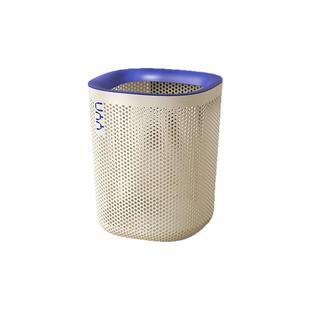 家用镂空垃圾桶大号卧室客厅无盖压圈厨房大容量办公室高颜值纸篓