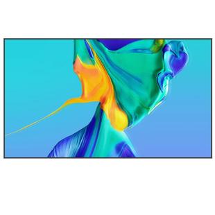 VIMSA菲涅尔抗光幕布硬屏超窄边家用布幕超高清100寸120寸16:9画框幕布适用极米小米坚果当贝爱普生投影幕布