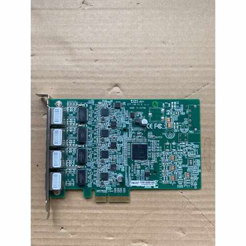 溢价-EFT145V1.0四口千兆网卡PCIe接口带880