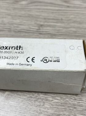 议价Rexroth力士乐HM20-20/240-H-K35压力开关R901342027，全新现