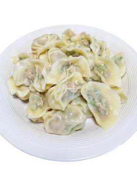 【肉馅-猪肉白菜】手工水饺猪肉香菇馅韭菜鸡蛋早餐煎饺4斤装