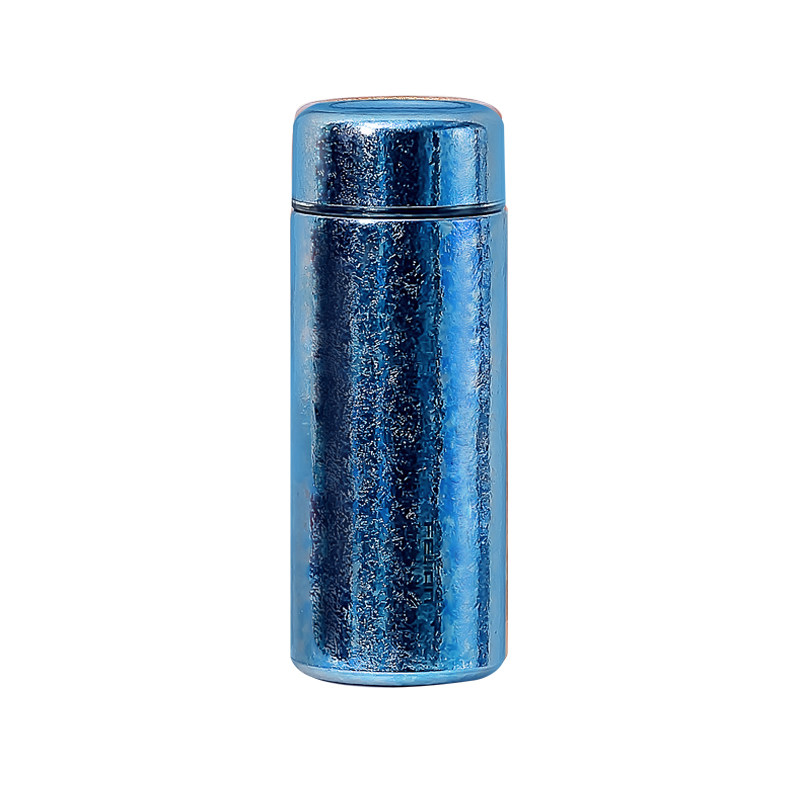 【官方正品】飞剑纯钛保温杯男女士水杯纯钛口袋杯随身杯210ml