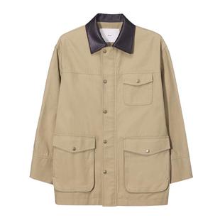 Dunst【允仔同款】2025秋季新品中性复古工装夹克外套UDJU5C110