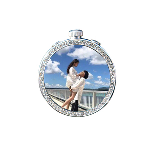 定制照片高端汽车挂件女神款后视镜挂饰网红车载高档吊坠车内装饰