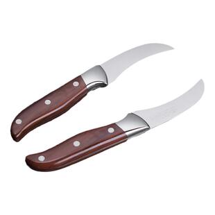 弯月形小弯刀菠萝刀切菠萝蜜刀割菜刀水果店专用刀弯形勾刀水果刀