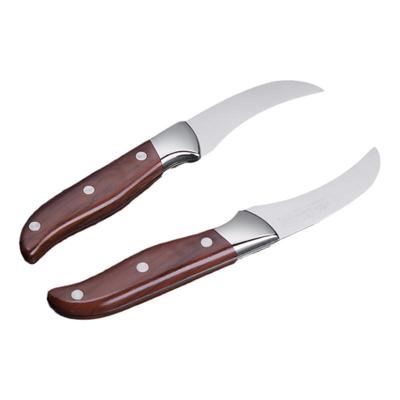 弯月形小弯刀菠萝刀切菠萝蜜刀割菜刀水果店专用刀弯形勾刀水果刀