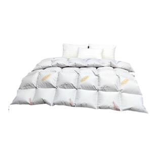 双层自充绒羽绒被壳半成品被套内胆套胆壳儿童单人双人装羽绒的壳