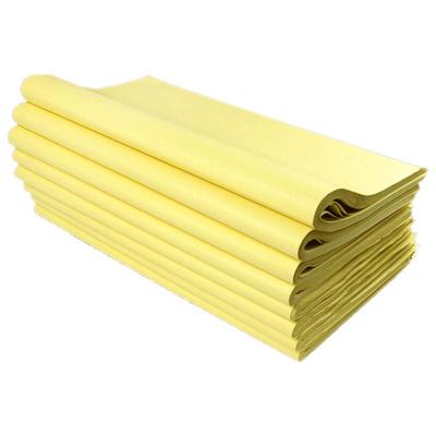 六品堂批发无格竹浆手工毛边纸