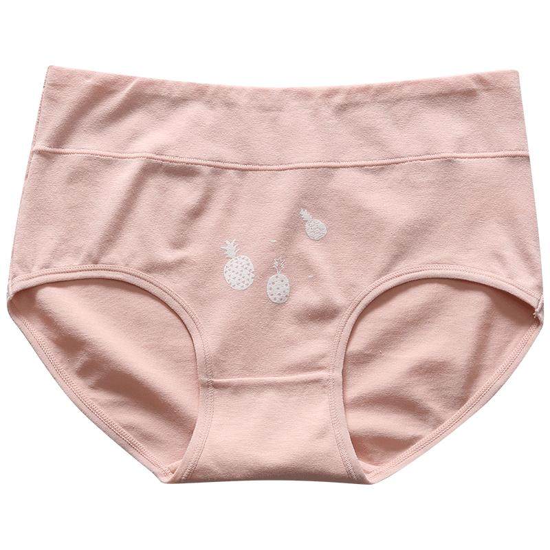 女孩内裤女纯棉发育期学生中大童