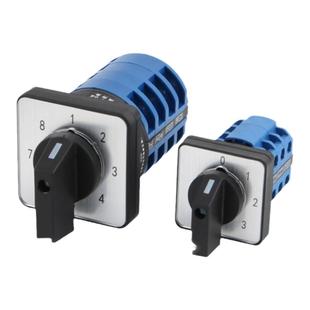 LW26多档位3档4档8档旋转波段旋钮组合选择多种电源万能转换开关