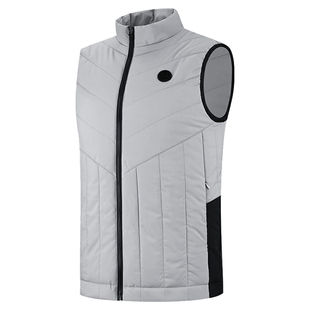 【官方立减】PGM高尔夫服装男士加厚棉服外套马甲背心男装衣服