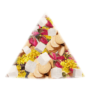 茯苓泽泻祛湿茶桂花玫瑰花各3g茶包中药材正品泡水煮水喝代茶饮yt