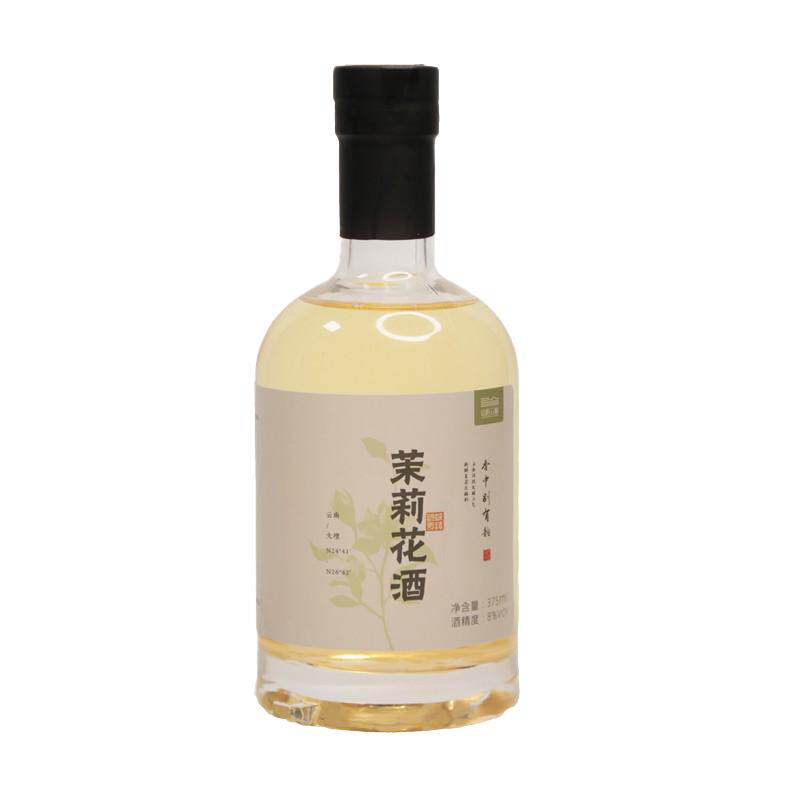 大理丽江茉莉花酒云南特产花果酒伴手礼甜酒微醺晚安酒女士花酿酒
