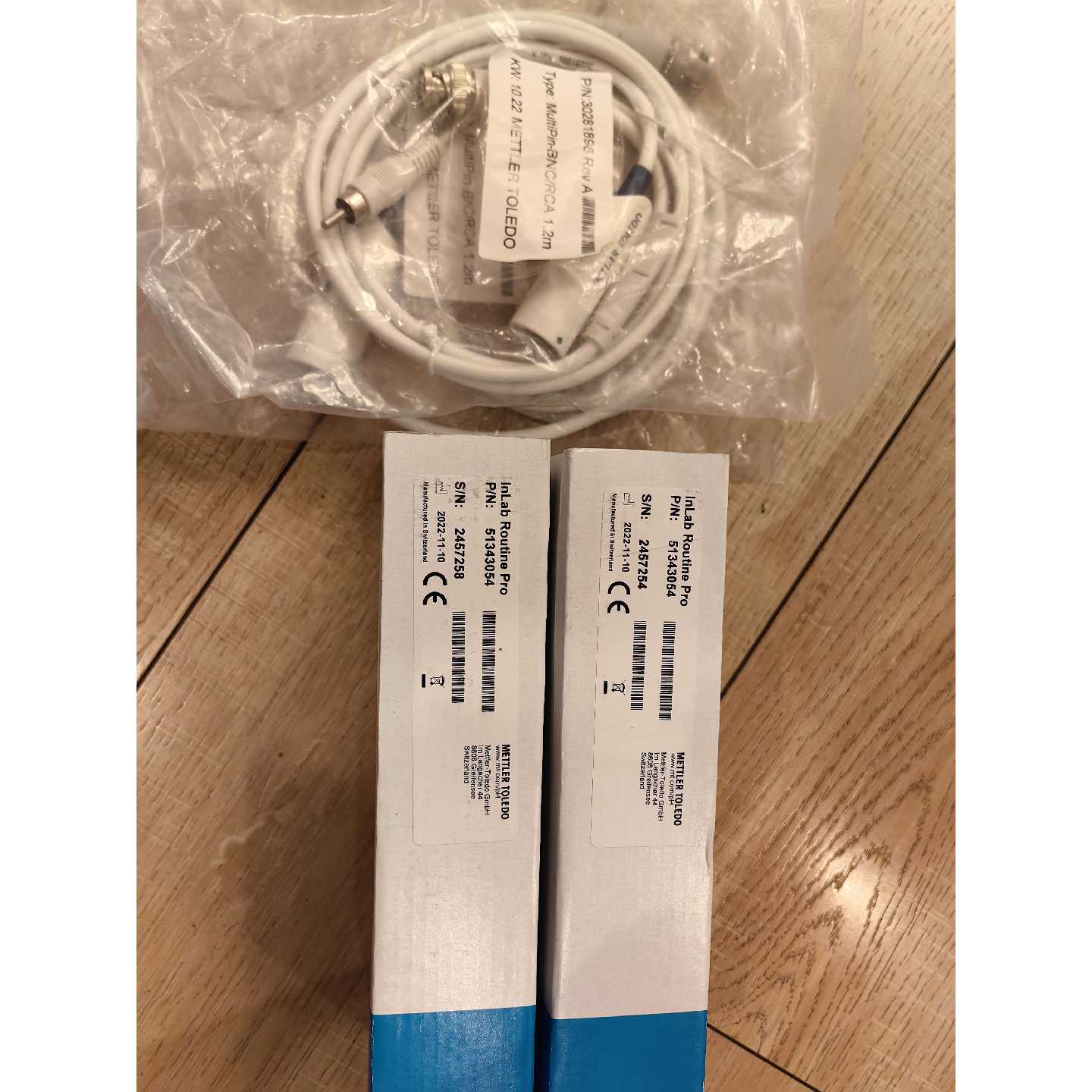 议价梅特勒InLab Routine Pro酸度计，带鸟电缆。共2套全新未使用图片