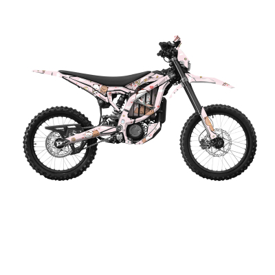 虬龙极蜂越野电动车定制贴纸