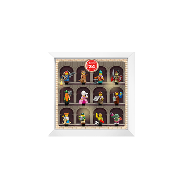 LYB适用乐高71037展示盒