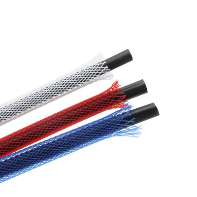 单丝蛇皮网PET伸缩网保护套管