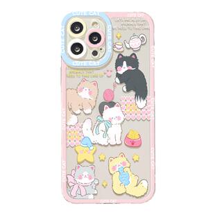benefit韩ins风可爱猫咪17pro16适用于15苹果13手机壳iphone14promax新款12套11创意xsmax透明xr全包软8plus
