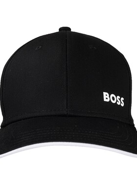 HugoBoss经典logo刺绣棒球帽男
