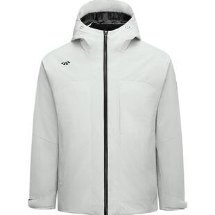 HLA/海澜之家潘展乐同款羽绒服2025秋冬新极光九五绒石墨烯外套男