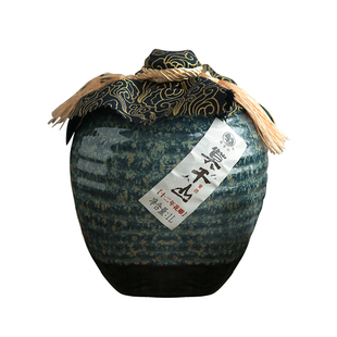 莫干山黄酒坛装1L*2坛手工陈酿12年老酒4斤装正宗半干加饭糯米酒