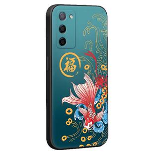 昊淘适用于oppoa56手机壳pfvm10软硅胶外壳a55防摔耐脏a55s网红民族风oopa欧珀a56新款男女a56保护套oopp