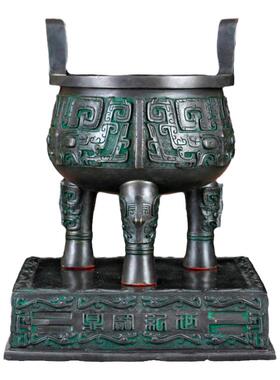 摆件办公室铜鼎工艺品