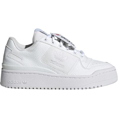 Adidas/阿迪达斯正品三叶草当季新款女子厚底时尚休闲板鞋FY9042