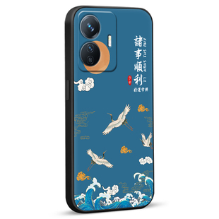 秋昊适用于vivoy77e手机壳v2166ba国风新款viv0y77e防摔viovy77e超好看voivy77e网红voviy77e保护套viuoy77e