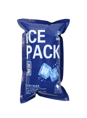 双面膜不粘连冰袋快递专用冷冻