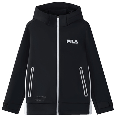 FILA斐乐男中大童梭织外套
