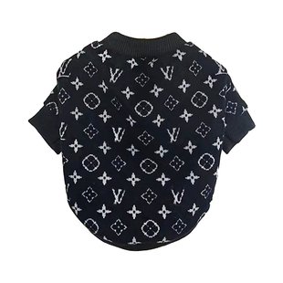 宠物猫狗秋冬保暖毛衣中大型犬雪纳瑞柴犬博美可卡金毛西高地比格