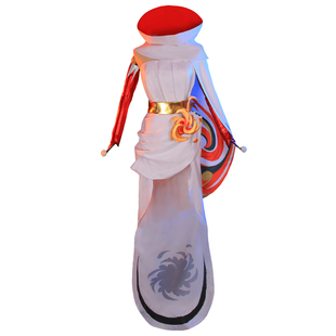 王者荣耀cos服公孙离祈雪灵祝cosplay女装头饰动漫假发鞋子伞套装