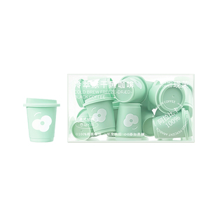 现茉美式纯黑咖啡速溶冷萃冻干咖啡粉0无蔗糖深烘焙运动浓缩黑咖