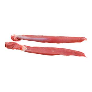 伊顺祥内蒙古清真羊里脊 纯瘦肉羊1kg炒煎烧烤食材整条羔羊里脊肉