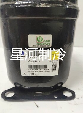 CAJ4511A/Y CAJ4461A/Y TAJ4511A/Y原装泰康冷柜冷藏制冰机压缩机