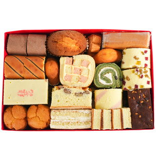 零食中国北京三禾稻香村蛋糕礼盒糕点特产中老年营养食品春节送礼