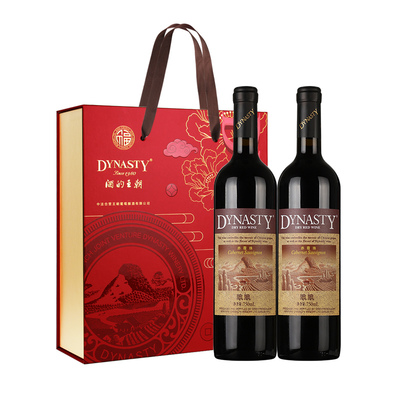 送礼体面高档！玖玖赤霞珠礼盒