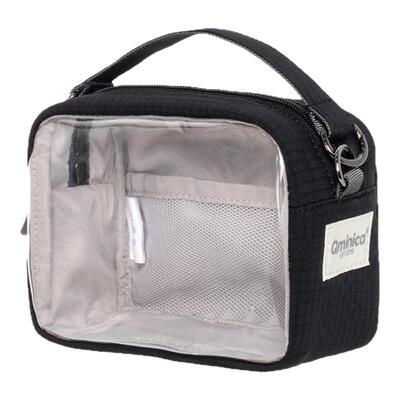 Qminica-TPU拉链手提痛包15.5cm