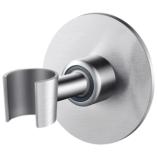 淋浴喷头免打孔花洒支架固定器浴头淋雨挂座喷洒底座花酒支座免钉