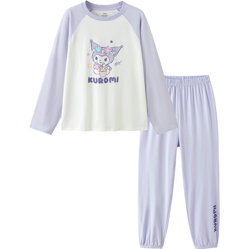 巴拉巴拉女童纯棉家居服套装睡衣