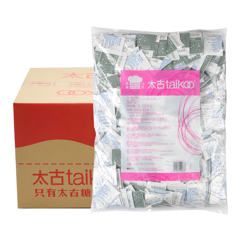 太古优级白糖包5gX424小包X6袋【整箱】咖啡奶茶店专用调味糖包