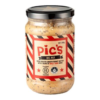 皮卡思什锦籽类花生酱