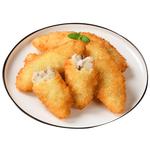 深海鳕鱼排鳕鱼饼空气炸锅半成品食材冷冻鳕鱼块片辅食炸鳕鱼排