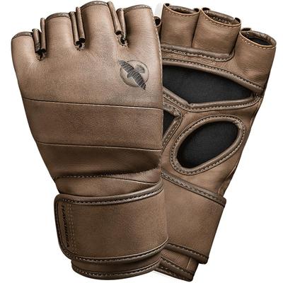 hayabusa分指格斗头层牛皮拳套