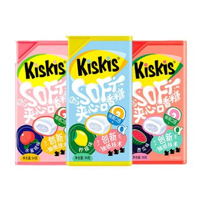 酷滋Kis无糖夹心口香糖