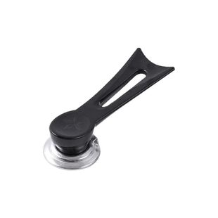 长柄可立式锅盖把手顶帽家用钢化玻璃炒锅盖手柄防烫拉手可立提钮