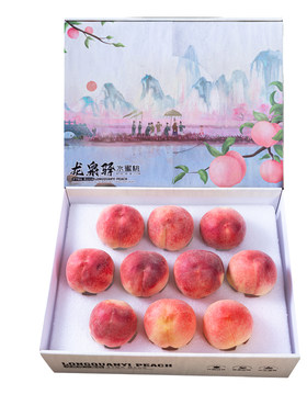 【龙泉驿水蜜桃】顺丰次日达！